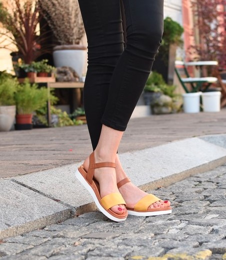 Ženske sandale su omiljena obuća za ljeto