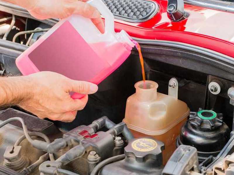 tekućine za auto rashladna tekućina